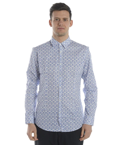 Daniele Alessandrini Shirt In Sky Blue