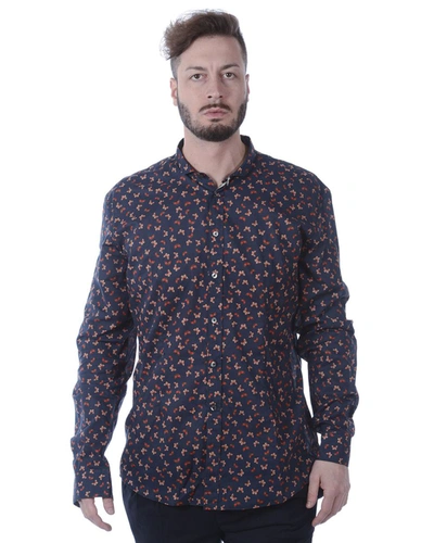 Daniele Alessandrini Shirt In Blue