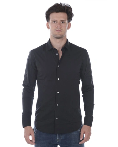 Daniele Alessandrini Shirt In Black