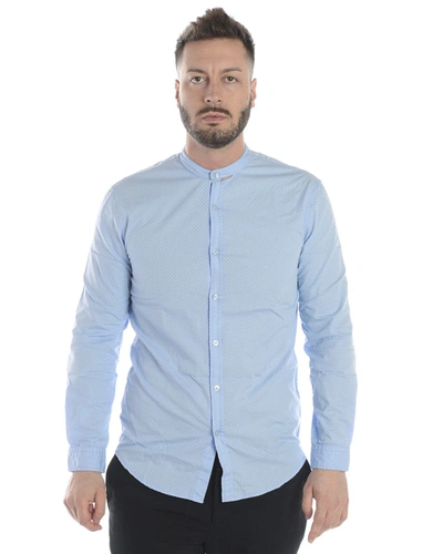 Daniele Alessandrini Shirt In Sky Blue