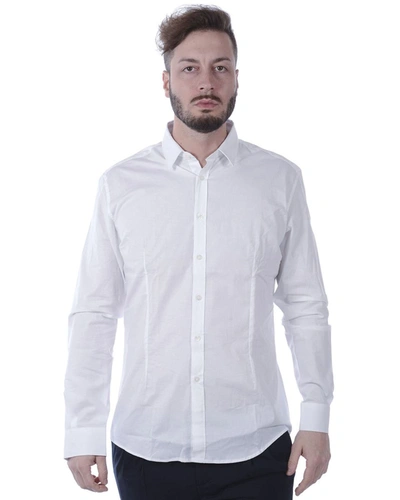 Daniele Alessandrini Shirt In White