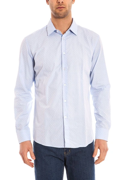 Daniele Alessandrini Shirt In Light Blue