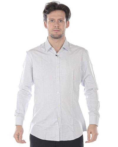 Daniele Alessandrini Shirt In Light Blue