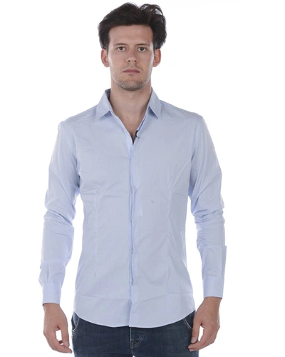 Daniele Alessandrini Shirt In Light Blue