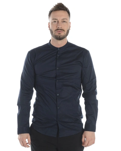 Daniele Alessandrini Shirt In Blue