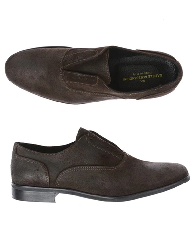 Daniele Alessandrini Shoes In Brown