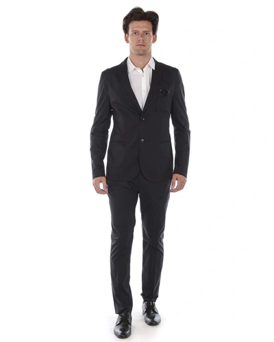 Daniele Alessandrini Suit In Black