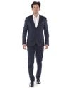 Daniele Alessandrini Suit In Blue