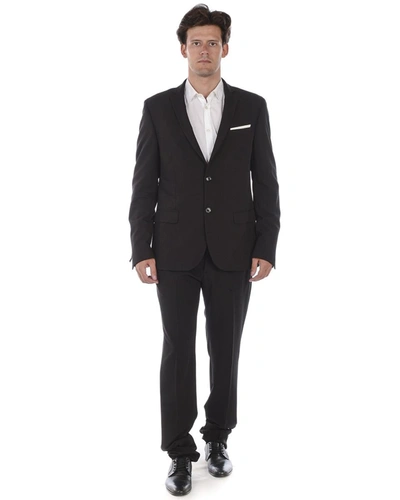 Daniele Alessandrini Suit In Black