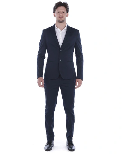 Daniele Alessandrini Suit In Blue