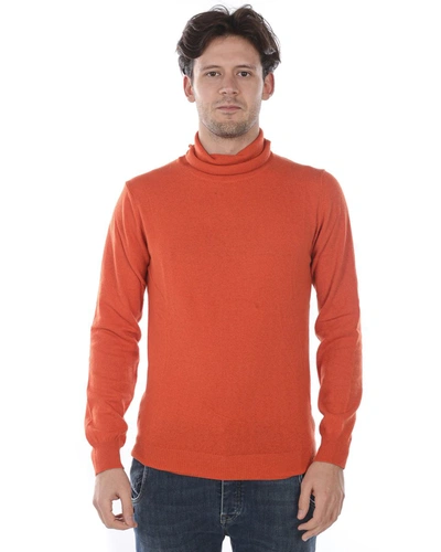 Daniele Alessandrini Sweater In Orange