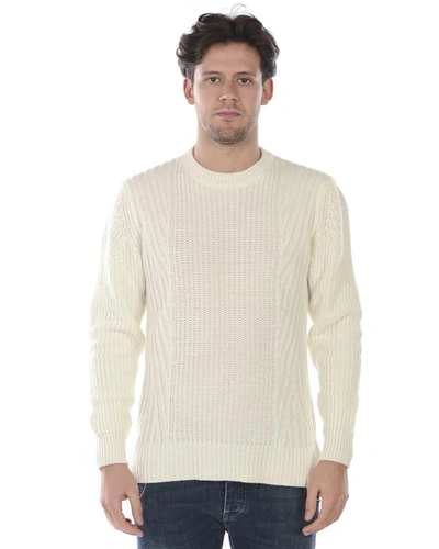 Daniele Alessandrini Sweater In White