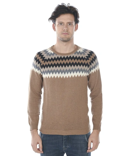 Daniele Alessandrini Sweater In Brown
