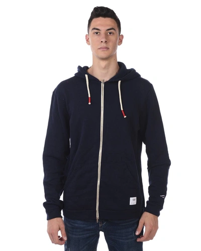 Daniele Alessandrini Sweatshirt Hoodie In Blue