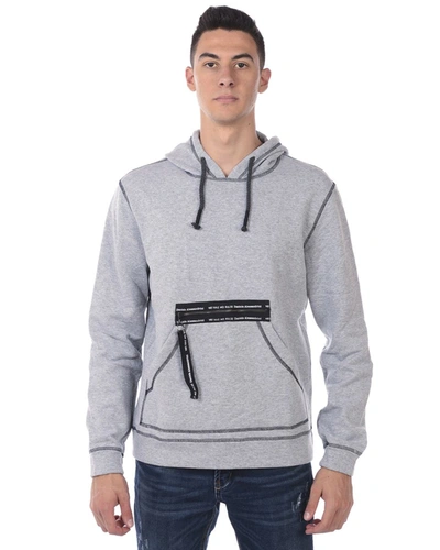 Daniele Alessandrini Sweatshirt Hoodie In Grey