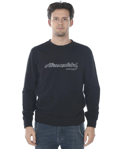 Daniele Alessandrini Sweatshirt Hoodie In Black