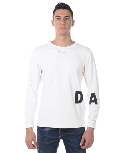 Daniele Alessandrini Sweatshirt Hoodie In White