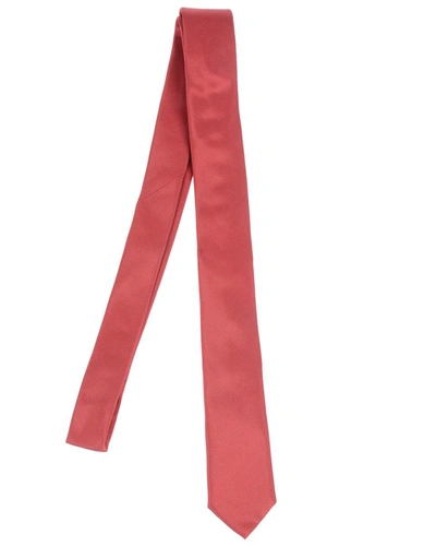 Daniele Alessandrini Tie Stripes In Red