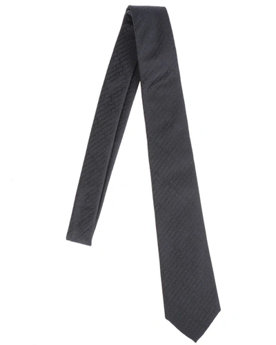 Daniele Alessandrini Tie Stripes In Black