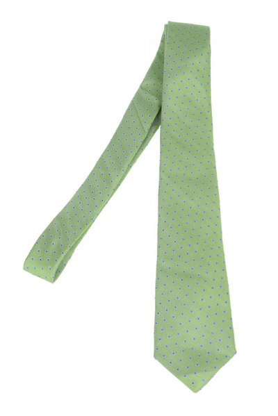 Daniele Alessandrini Tie Stripes In Green