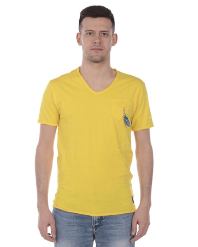 Daniele Alessandrini Topwear In Yellow