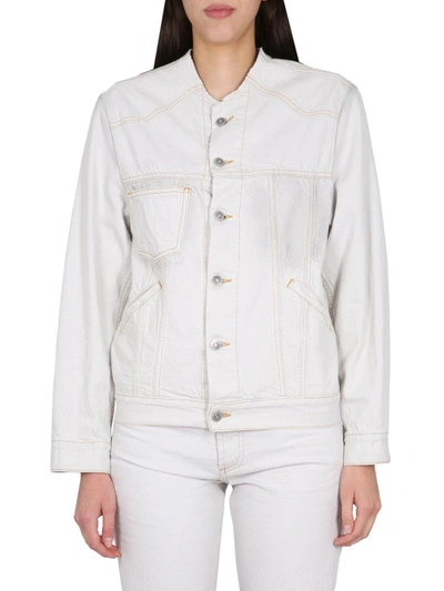Maison Margiela Denim Jacket In White