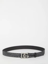 DOLCE & GABBANA DG LOGO BELT