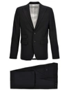 Dsquared2 Single-breasted Two-piece Suit In Black
