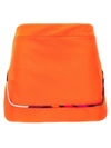 EMILIO PUCCI PUCCI CONTRASTING PIPING NEON SKIRT