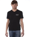 Ea7 Emporio Armani T-shirt With Logo In Black