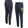 PRO STANDARD PRO STANDARD NAVY WEST VIRGINIA MOUNTAINEERS CLASSIC DK JOGGER trousers