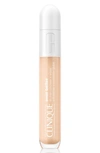 Clinique Even Better All-over Concealer + Eraser Cn 10 Alabaster 0.2 oz/ 6 ml In Cn10 Alabaster
