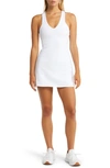 Alo Yoga Airbrush Real Dress In White