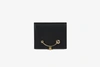 Strathberry Crescent Wallet In Black