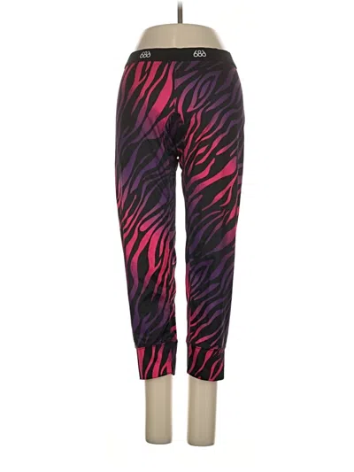 Pre-owned 686 Active Pants In Purple