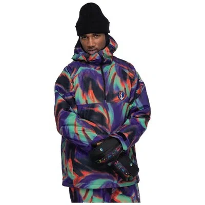 Pre-owned 686 Renewal Insulated Anorak - Men's In Sage