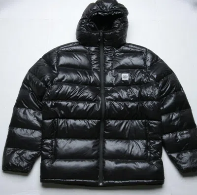 Pre-owned 686 Sub Zero Hi Puffer Hood Jacket (l) Black M3wnjkt133-blk