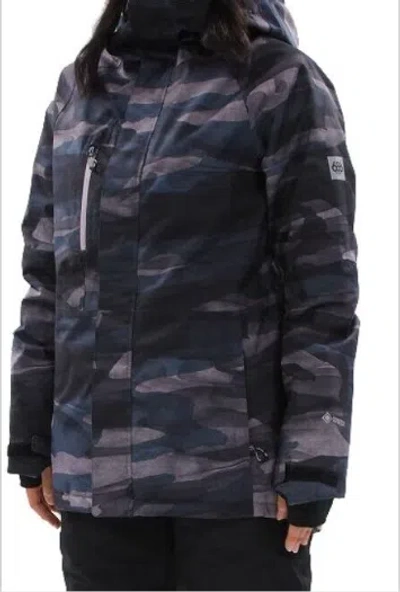 Pre-owned 686 Women Gore Tex Willow Insulated Jacket (l) Dusty Orchid M2w302-dsoc In Purple