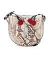 ALTUZARRA Multicolor 'Ghianda' Saddle Mini Bag,605471599085068989