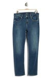 7 FOR ALL MANKIND SEVEN SLIMMY CLEAN POCKET SLIM FIT JEANS