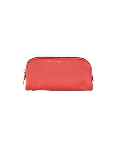 Marc By Marc Jacobs Pencil Case In Red