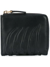 ALEXANDER MCQUEEN RIB CAGE WALLET,324988ASO0O12116707