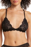 We Are Hah Hah Chi Soft Cup Bra In Noir