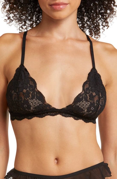 We Are Hah Hah Chi Soft Cup Bra In Noir