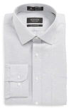 NORDSTROM MEN'S SHOP SMARTCARE™ TRADITIONAL FIT CHECK DRESS SHIRT