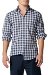 Rodd & Gunn Mount Albert Long Sleeve Sports Fit Shirt In Nautical