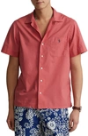 Polo Ralph Lauren Men's Cotton Button-front Shirt In Red