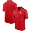 FANATICS FANATICS BRANDED  RED ST. LOUIS CARDINALS FITTED POLO