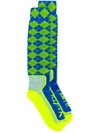 MAISON MARGIELA ARGYLE SOCKS,S29TL0017S1602312000241