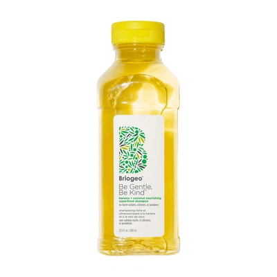 BRIOGEO BANANA AND COCONUT NOURISHING SUPERFOOD SHAMPOO